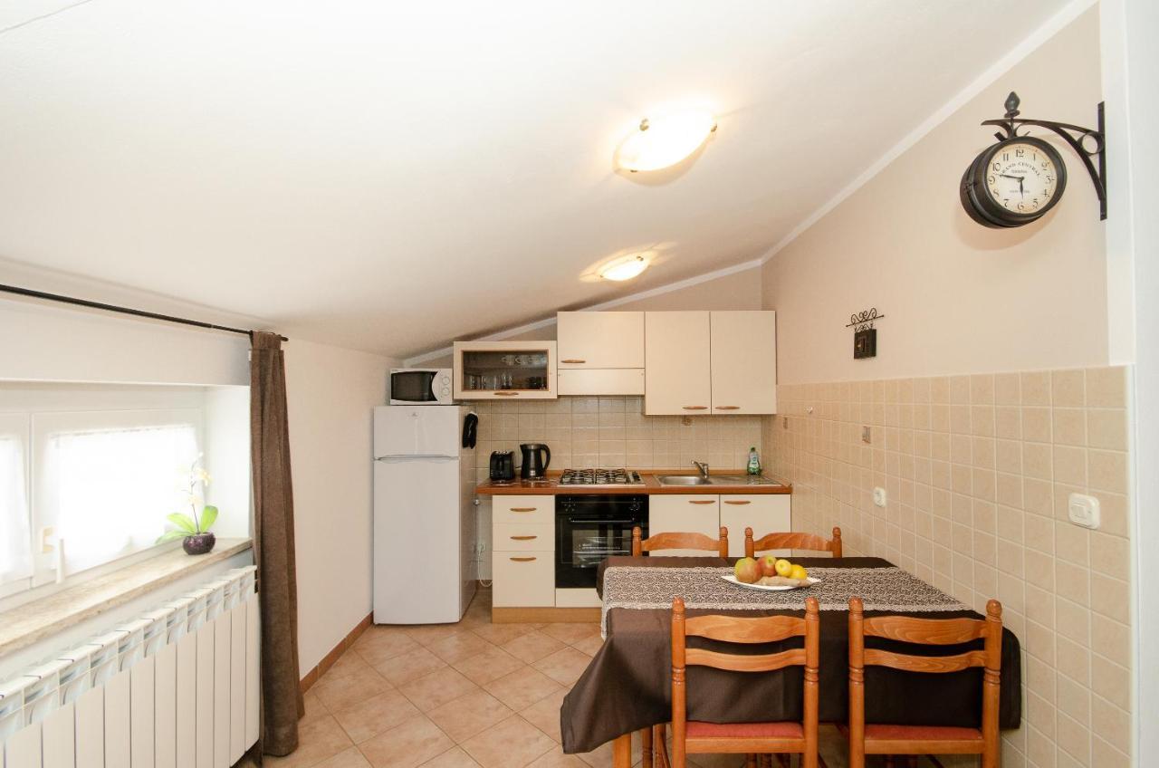 Apartments Villa Amfora Rovinj Luaran gambar