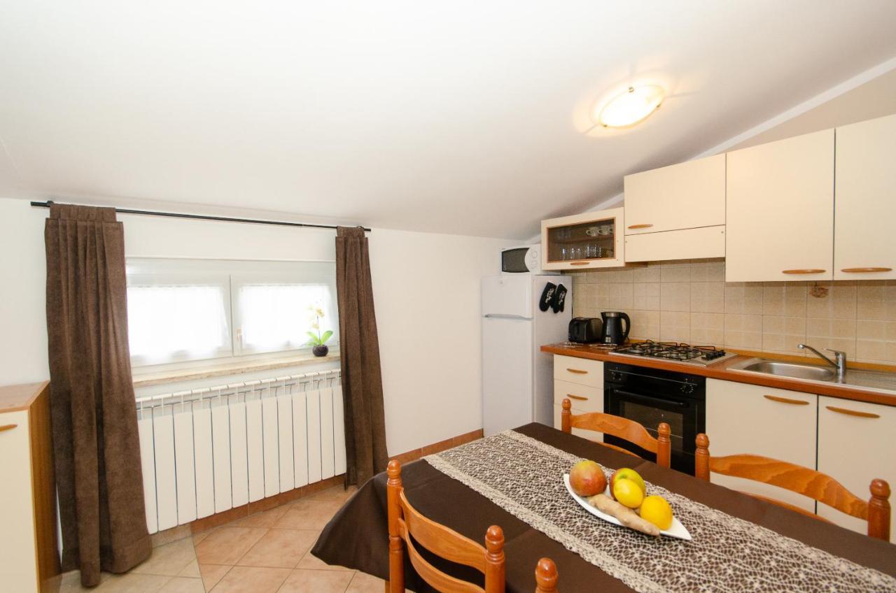 Apartments Villa Amfora Rovinj Luaran gambar