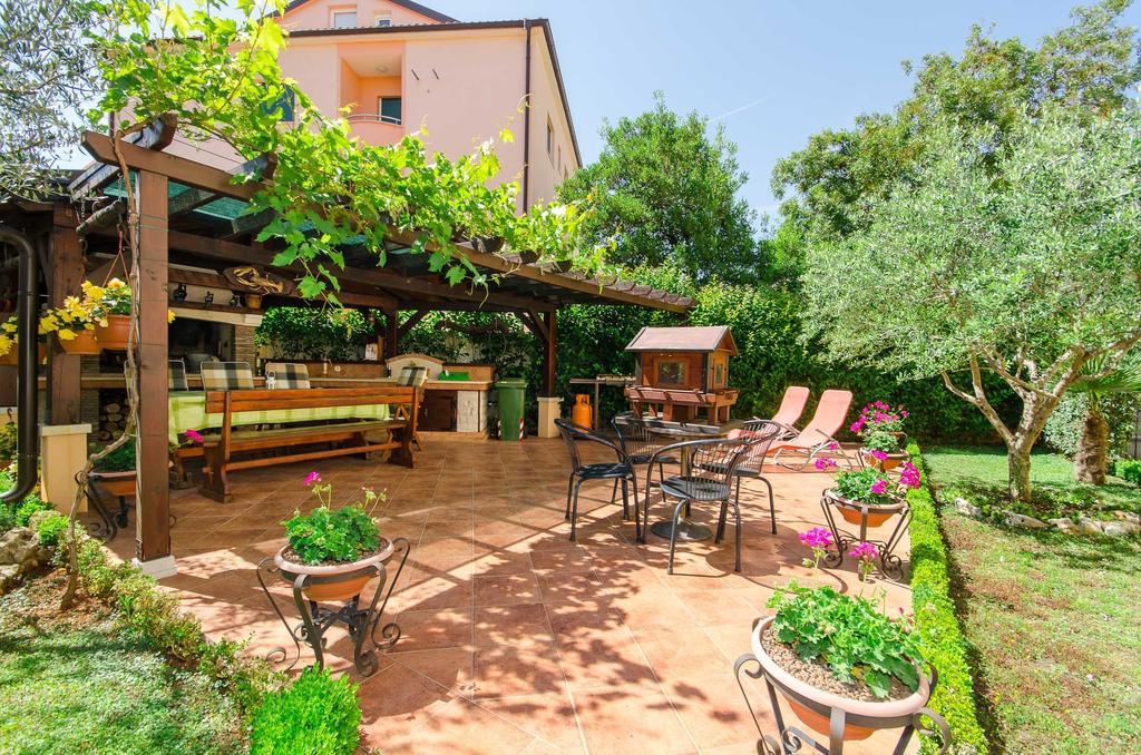 Apartments Villa Amfora Rovinj Luaran gambar